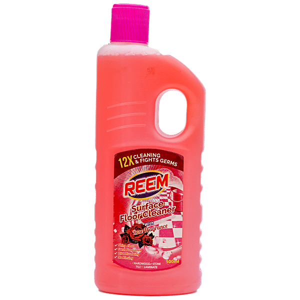 PINK Liquid Floor CLEANER / PHENYL, Bottle