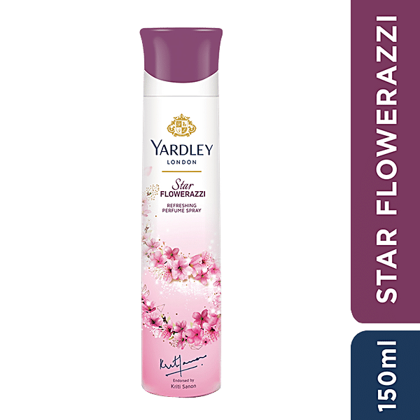 Buy Yardley London Kriti Sanon Limited Edition Star Flowerazzi