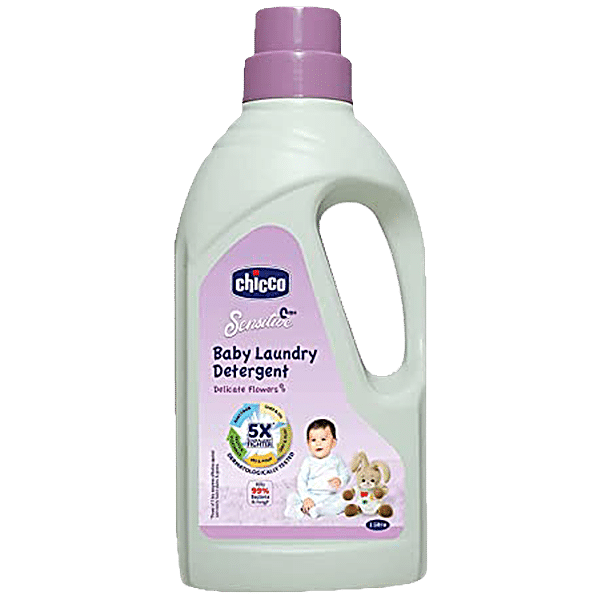 Buy Chicco Sensitive Baby Laundry Detergent - Delicate Flowers, Removes  Tough Stains & Odour Online at Best Price of Rs 319 - bigbasket