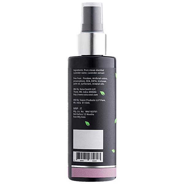 Buy NaturZest Lavender Facial Tonic Mist - Pure, Natural, Soothing