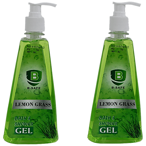 Buy B-SAFE Bath Shower Gel Lemon Grass - Gentle & Soothing Online At ...