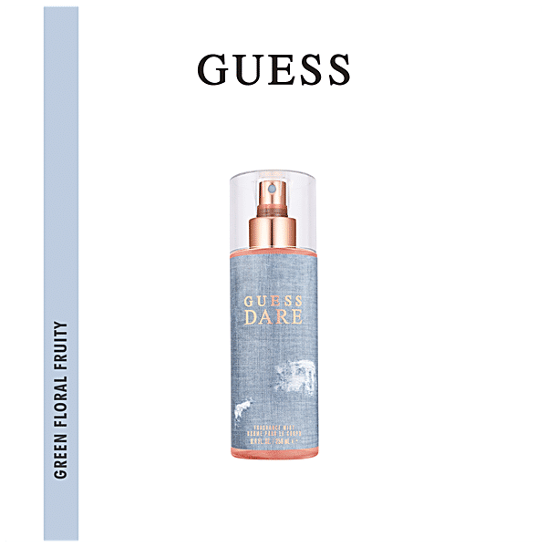 Guess dare best sale body spray