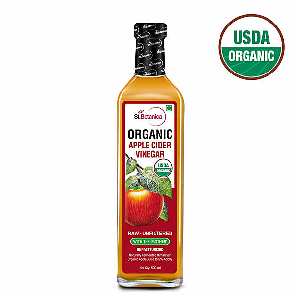 Buy Stbotanica Apple Cider Vinegar With The Mother Raw Unfiltered Unpasteurized Usda