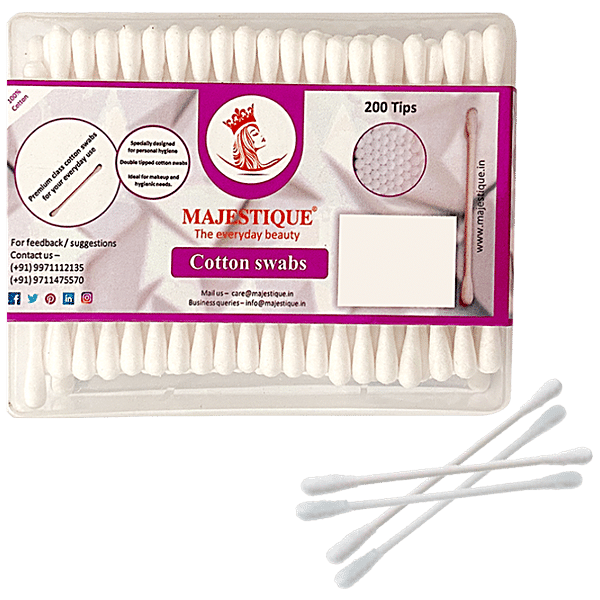 Dual Cotton Swab