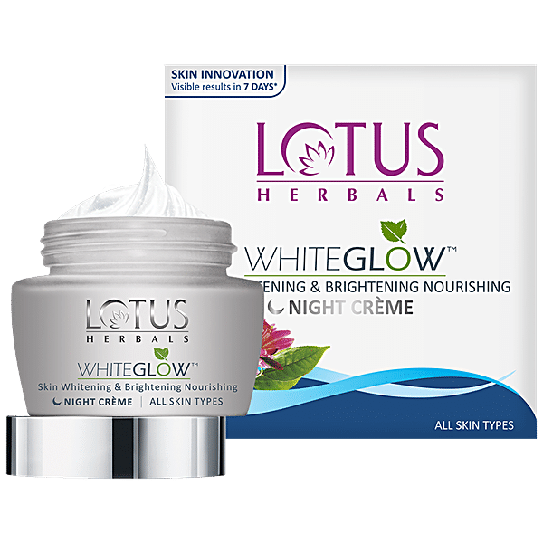 Buy Lotus Herbals WhiteGlow Skin Whitening Brightening