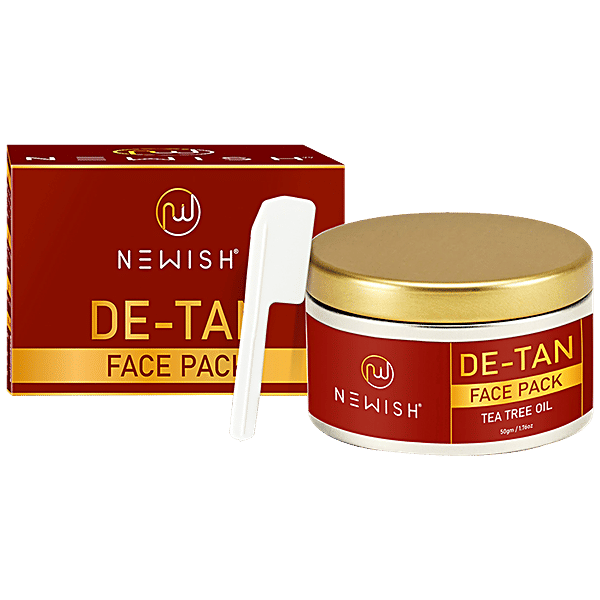 Buy Newish De Tan Face Pack For Men And Women Online At Best Price Of