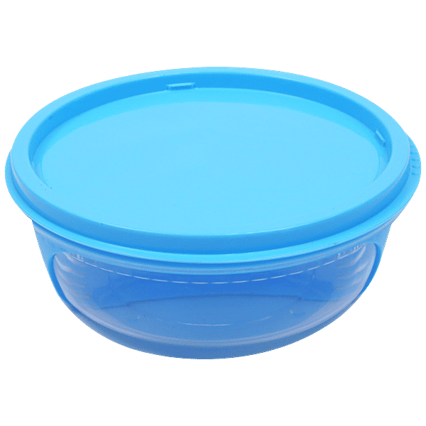 Buy Unica Solo Uno Round Containers Set - Durable, Air Resistant, Blue ...