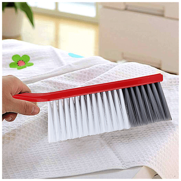 FAIM ENTERPRISES Plastic Long Soft Bristle Cleaning Brush for Home Car  Carpets, Sofas, Curtains, Nylon Wet and Dry Brush Price in India - Buy FAIM  ENTERPRISES Plastic Long Soft Bristle Cleaning Brush