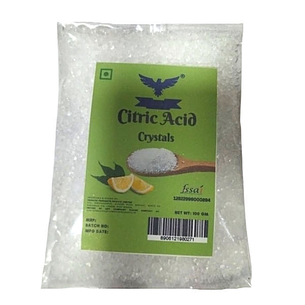 Citric Acid, For Ionizer Cleaning, Crystal at Rs 260/pack in New Delhi