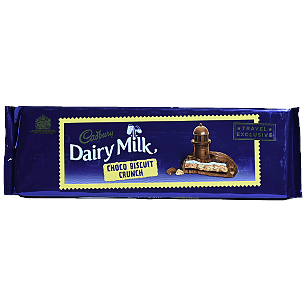 Buy Cadbury Dairy Milk Choco Biscuit Crunch, Imported, Big Taste