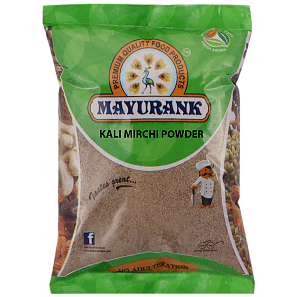 Buy MAYURANK Kali Mirch Powder - No Colours & Preservatives Online at ...