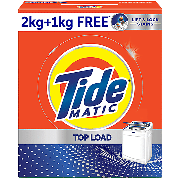 Buy Tide Matic Top Load Detergent Powder Online at Best Price of Rs 499 ...