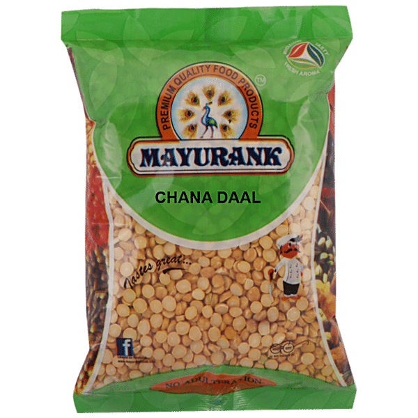 Buy Mayurank Chana Daal - Highly Nutritious, Low In Fat Online at Best ...