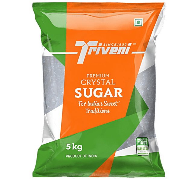 Buy Triveni Premium White Crystal Sugar Add To Beverages Sweets