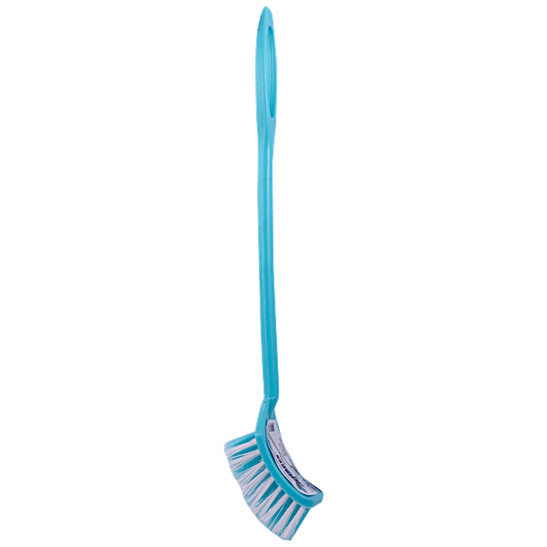 Single toilet shop brush