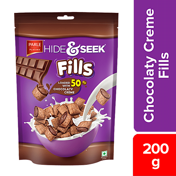 Buy Parle Platina Hide & Seek Fills Crunchy With Chocolaty Creme Online ...