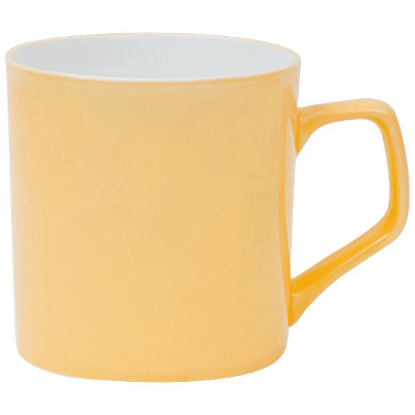 Buy Claycraft Ceramic Coffee Mug Director D C 307 Yellow Microwave