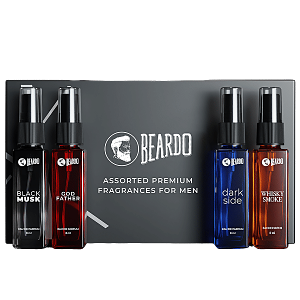 Buy Beardo Assorted Premium Fragrances - Strong, Long Lasting, For Men ...