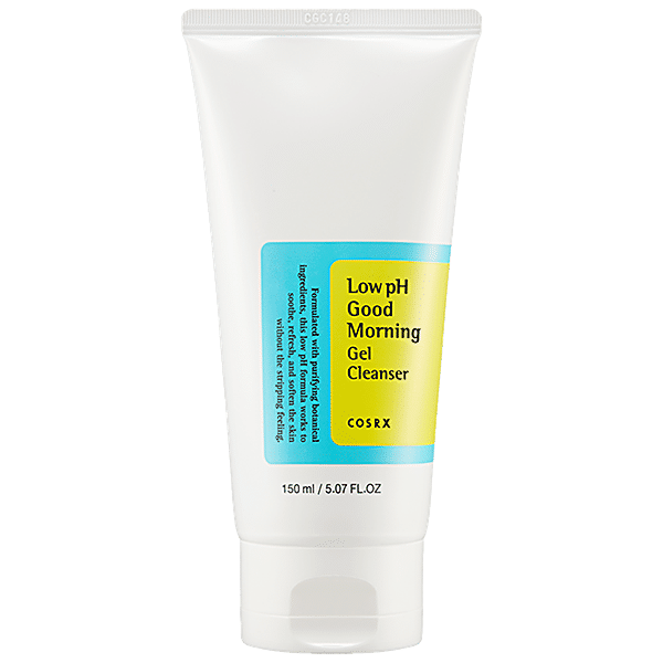 Buy CosRx Low pH Good Morning Gel Cleanser - Soothes, Refreshes ...