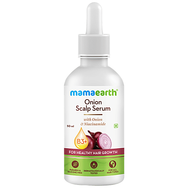 Buy Mamaearth Onion Scalp Serum With Onion & Niacinamide - For Healthy ...