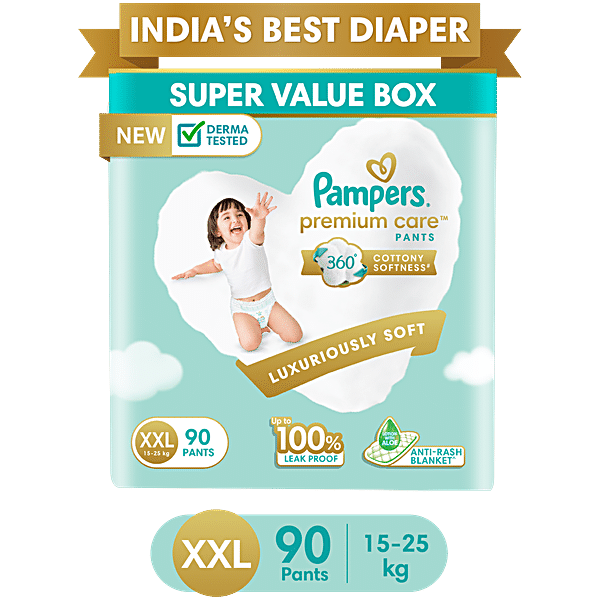 Pampers premium care clearance pants xl price