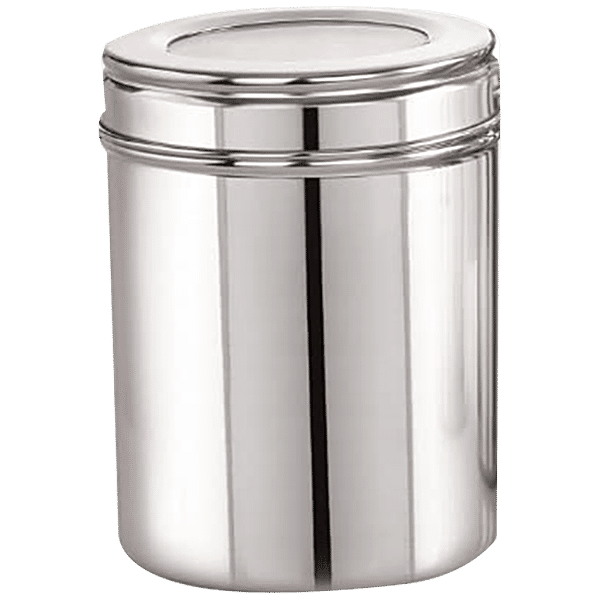 Buy HAZEL Stainless Steel Container S9 - With Transparent See-Through ...