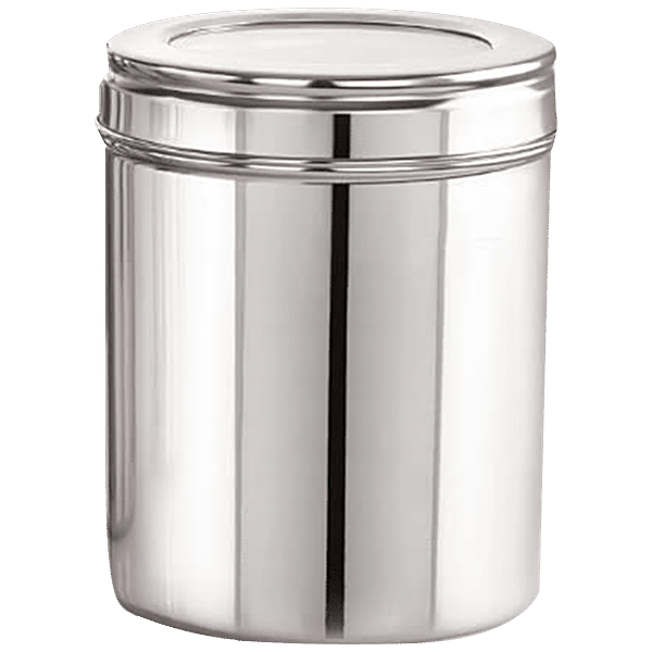 Buy HAZEL Stainless Steel Container S10 - With Transparent See-Through ...