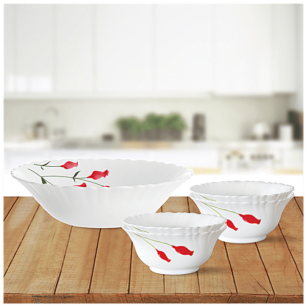 Buy Diana Multipurpose Bowl 2 pc Set at Best Price Online in India - Borosil