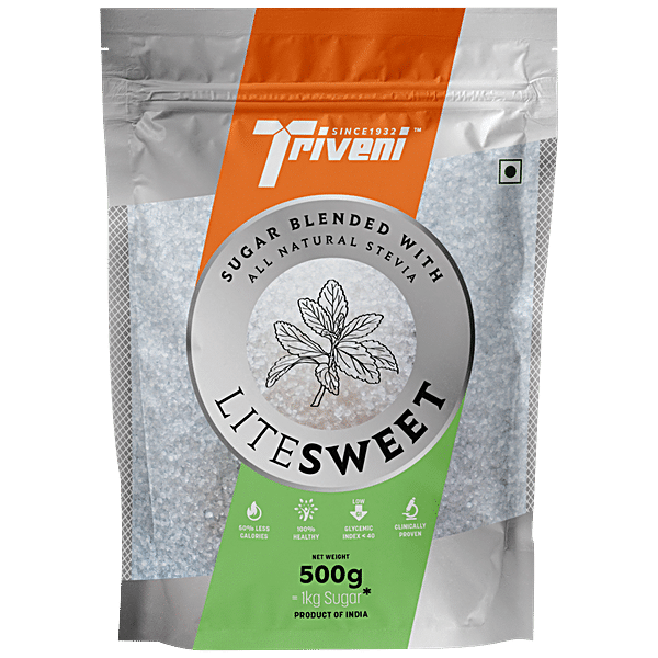 Buy Triveni Triveni Litesweet 100 Natural Stevia Online At Best Price