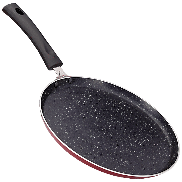 Buy Navrang Aluminium Non-Stick Dosa Tawa - Induction Base, 26 cm, 2.7 mm  Online at Best Price of Rs 349 - bigbasket