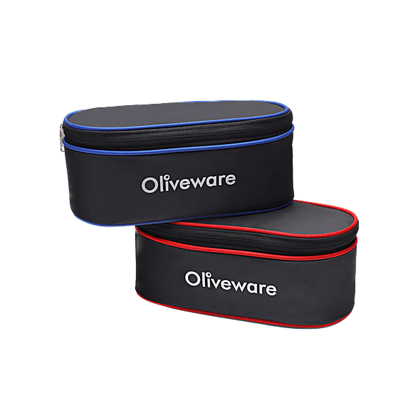 Buy NSCC 2 pieces TOPWARE Combo Steel Lunch Pack With Bag 3 Containers  Lunch Box (750 ml,) Mix color Online at Best Prices in India - JioMart.