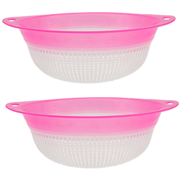 Extra large store plastic colander