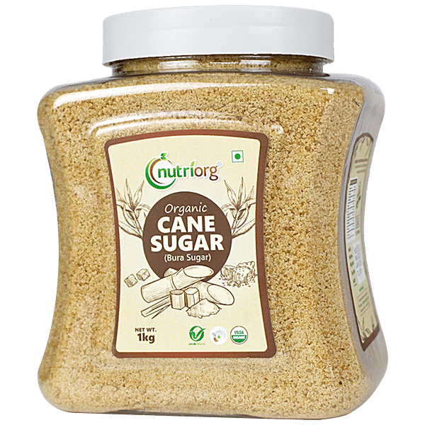 Buy Nutriorg Organic Cane Sugarbura Pure And Natural Online At Best