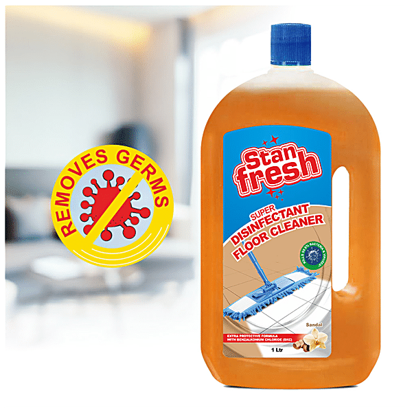 Buy STANFRESH Glass & Household Cleaner - Provides Ultra Shine, For  Mirrors, Slabs, Surfaces Online at Best Price of Rs 72 - bigbasket