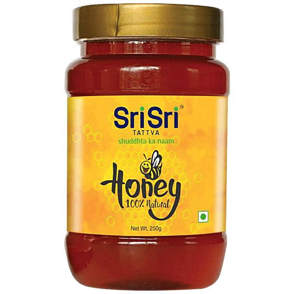 Buy Sri Sri Tattva Honey - 100% Natural, Natural Sweetener, For Weight ...