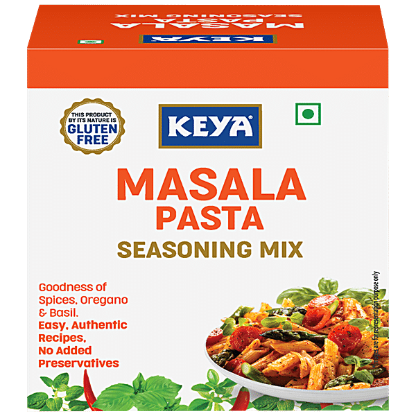 Buy Keya Masala Pasta Seasoning Mix Easy Authentic No Added