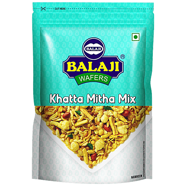 Buy Balaji Khata Mitha Mix - Authentic Recipe, Crispy, Crunchy Online 