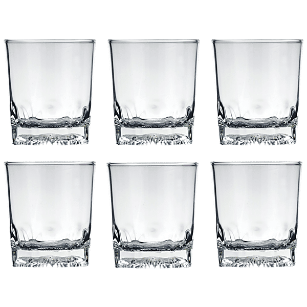 Buy Lucky Glass Crown Tumbler - Multipurpose, Highly Durable Online at ...