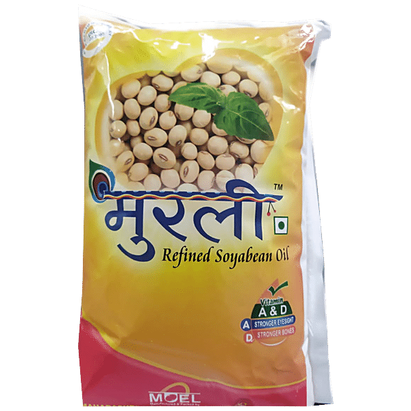 Buy MURLI Refined Soyabean Oil - Rich In Vitamins & Flavour Online at ...