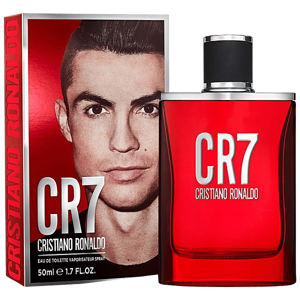 Buy Cristiano Ronaldo CR7 Eau De Toilette - Long-Lasting Fragrance ...