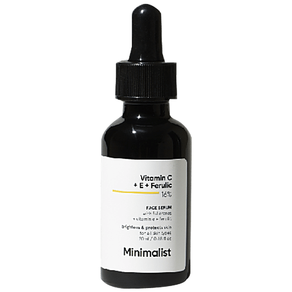 Buy Minimalist 16 Vitamin C Serum With Vitamin E & Ferulic Acid