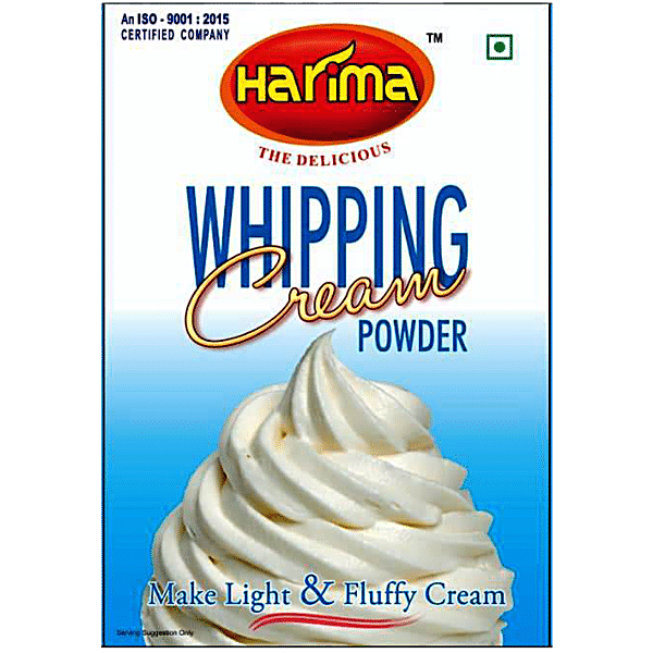 Buy Harima Whipping Cream Powder Makes Light And Fluffy Cream Online At Best Price Of Rs 75