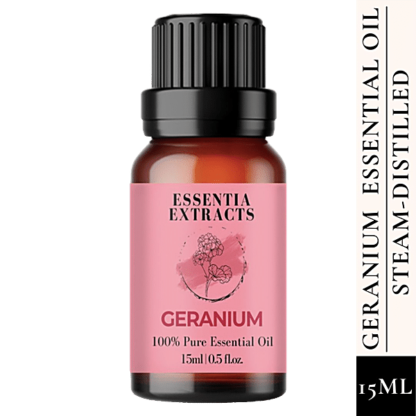 Geranium Essential Oil - 15 mL