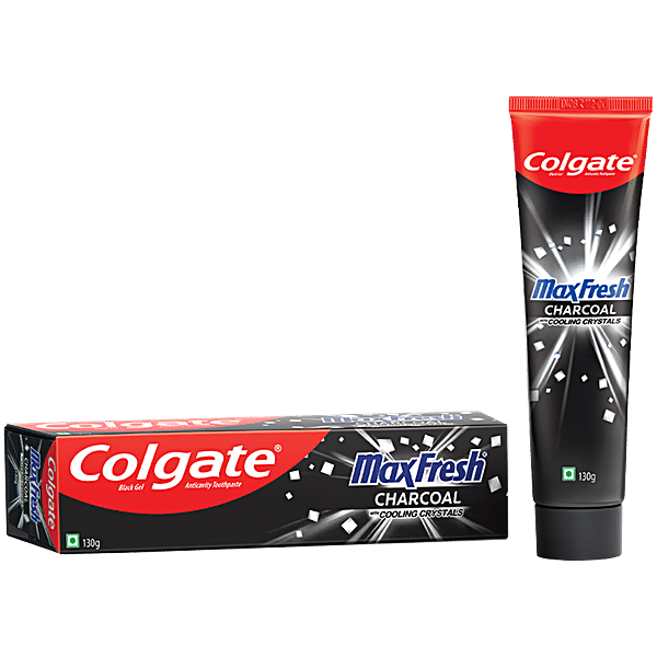 Buy Colgate MaxFresh Charcoal Toothpaste Online at Best Price of Rs 136 bigbasket