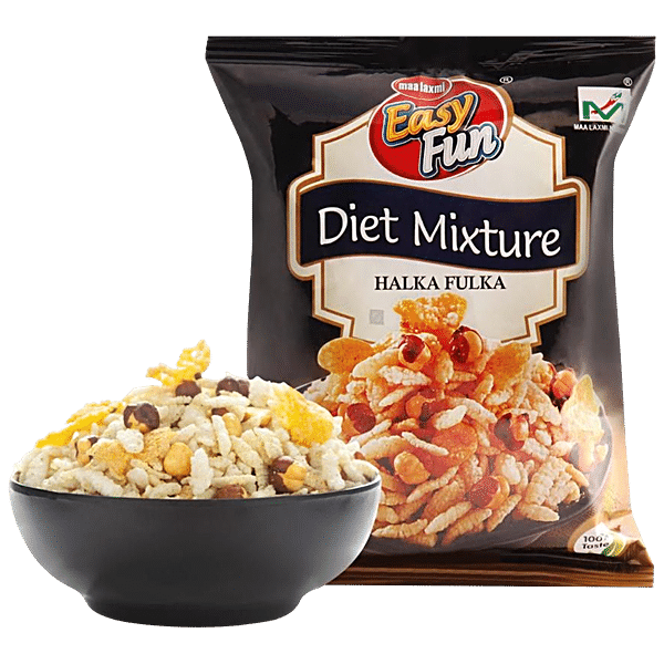 Buy EASY FUN Diet Mixture Namkeen - Halka Fulka, Crispy Online at Best ...