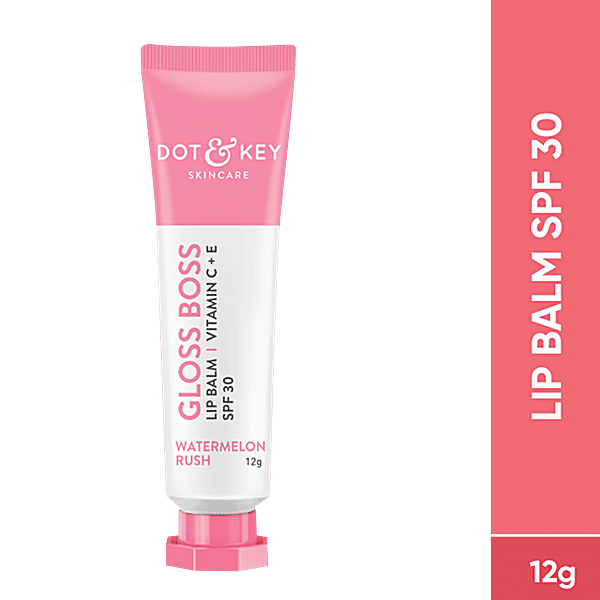 Buy Dot And Key Gloss Boss Lip Balm With Vitamin C E Spf 30