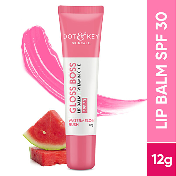 Buy Dot And Key Gloss Boss Lip Balm With Vitamin C E Spf 30