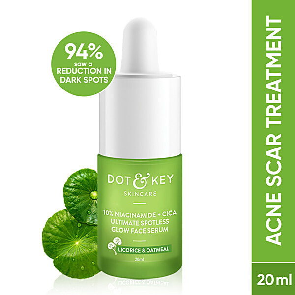 Buy Dot & Key 10% Niacinamide + CICA Ultimate Spotless Glow Face Serum ...