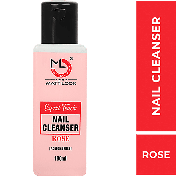 Buy Mattlook Expert Touch Nail Cleanser - Vitamin C, Skin-Friendly, Acetone  Free Online at Best Price of Rs 120 - bigbasket