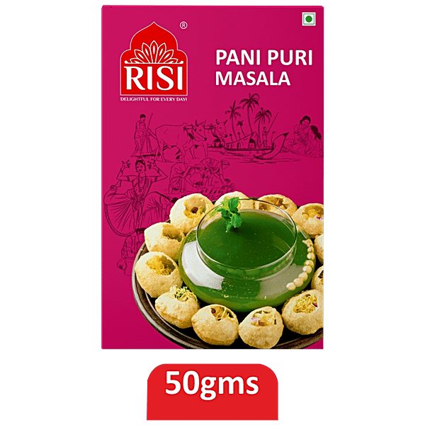 Buy Risi Spices Pani Puri Masala Adds Flavour No Preservatives